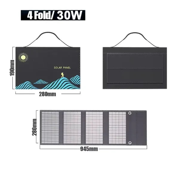 SoziCampi Camping Solar Panels US14