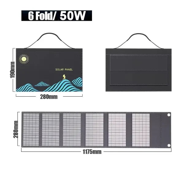 SoziCampi Camping Solar Panels US14