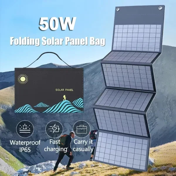 SoziCampi Camping Solar Panels US14