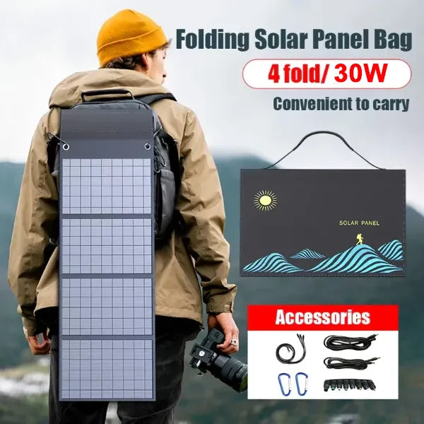 SoziCampi Camping Solar Panels US14