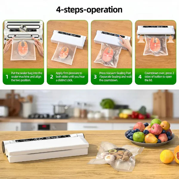 Safresh Vacuum Sealers US13