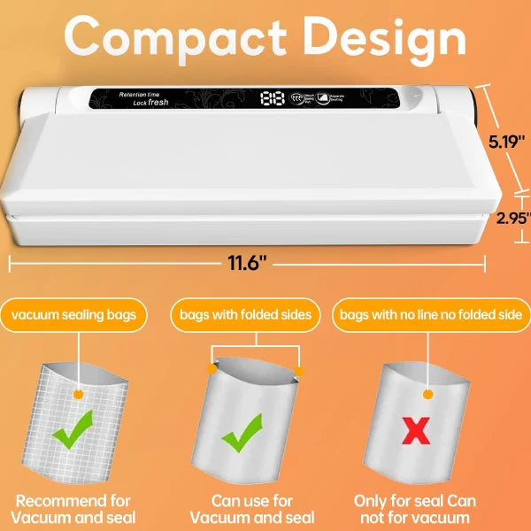 Safresh Vacuum Sealers US13