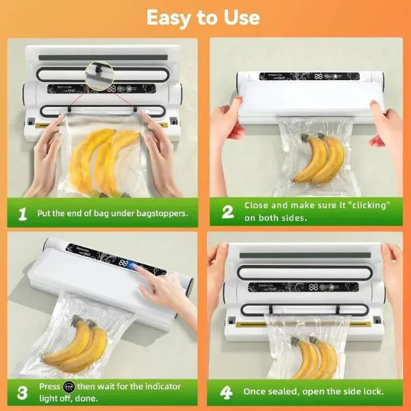 Safresh Vacuum Sealers US13