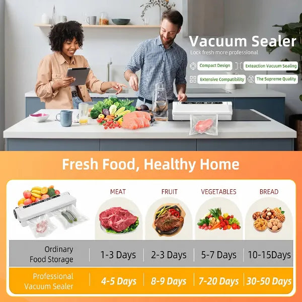 Safresh Vacuum Sealers US13