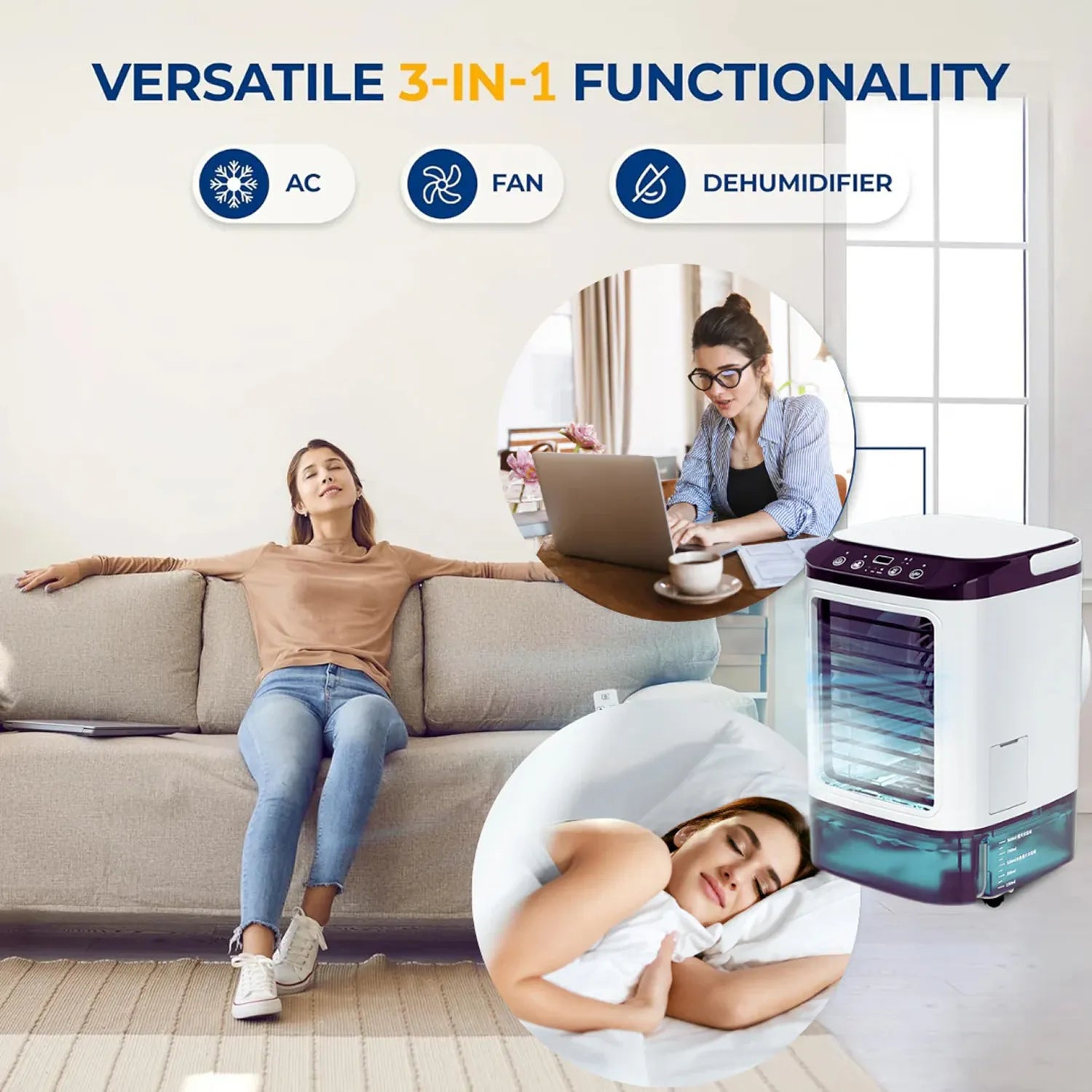 BaliAir Portable Air Conditioners US15