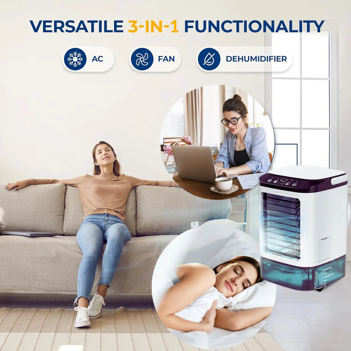 BaliAir Portable Air Conditioners US15