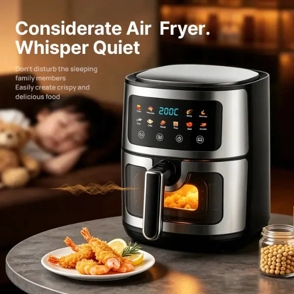 AirVera Glass Air Fryers US15