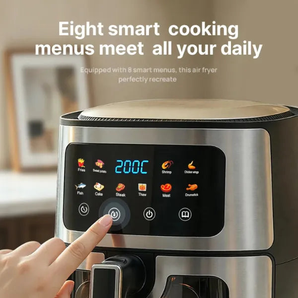 AirVera Glass Air Fryers US15