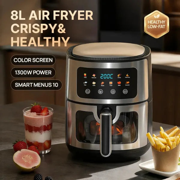 AirVera Glass Air Fryers US15
