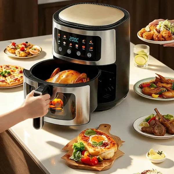 AirVera Glass Air Fryers US15