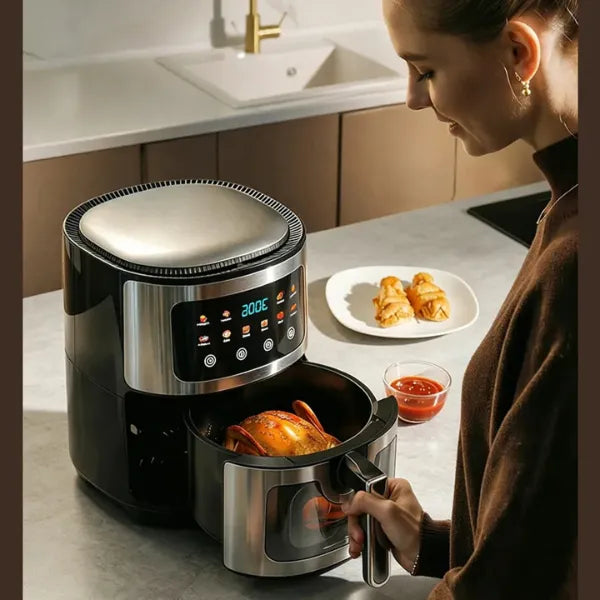 AirVera Glass Air Fryers US15
