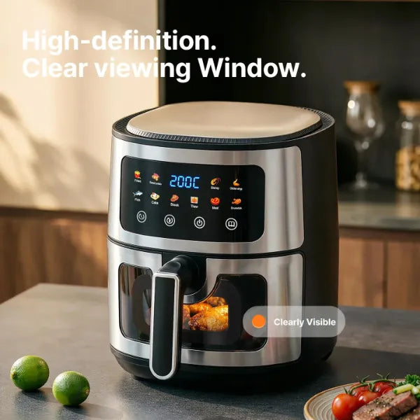 AirVera Glass Air Fryers US15