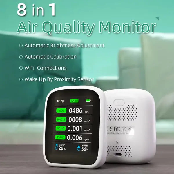 AirVista Air Quality Monitors US14