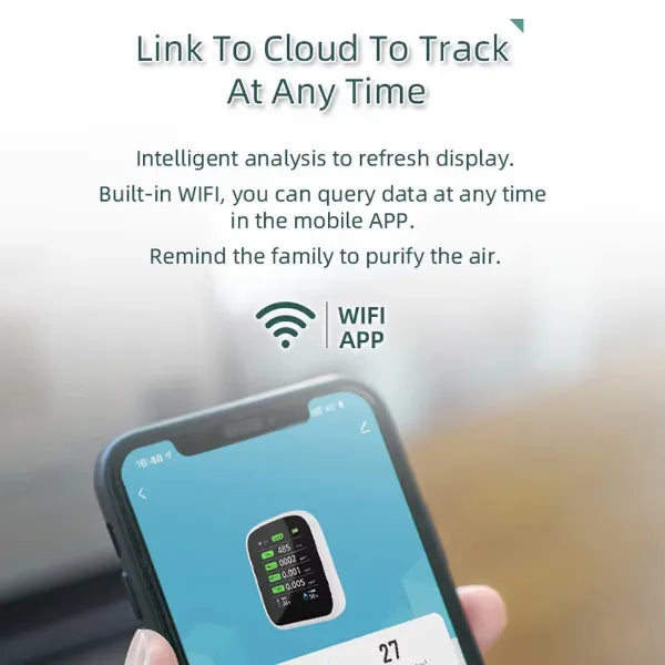 AirVista Air Quality Monitors US14