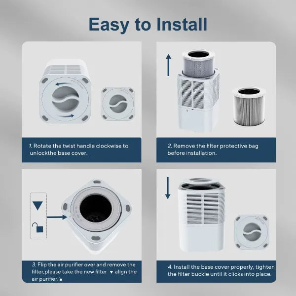 M2 HAPuri Home Air Purifier US14