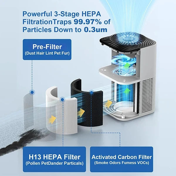 VitaBreeze Air Purifiers for Home US15