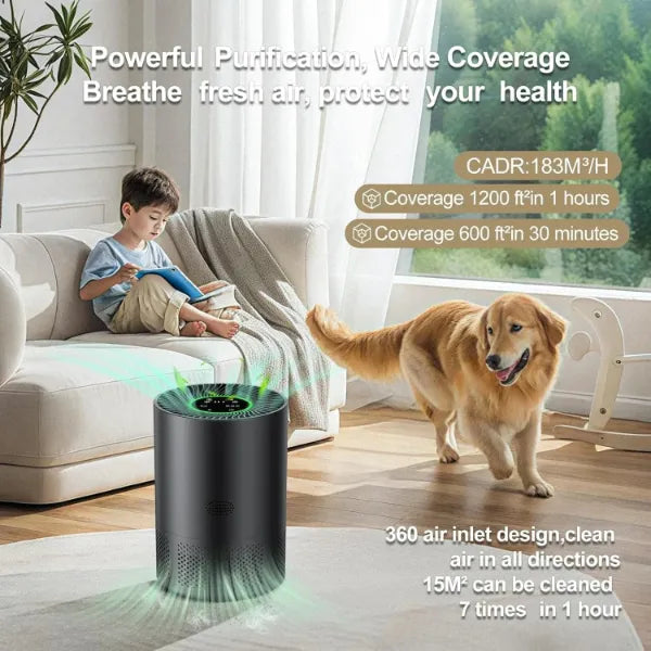 PawAir Hepa Air Purifiers US15