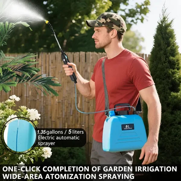 AgriFlow Backpack Sprayers US01