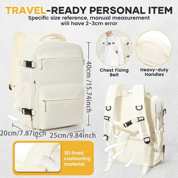 BackValli Backpacks For Travel NEW