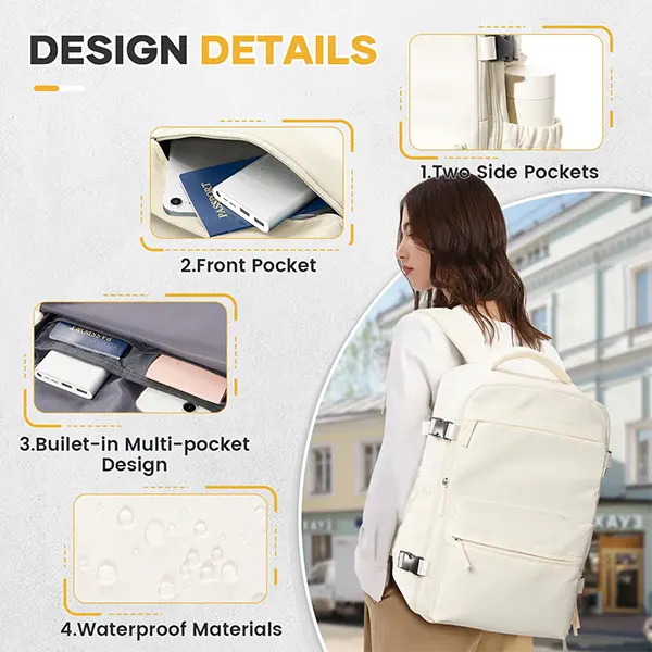 BackValli Backpacks For Travel NEW