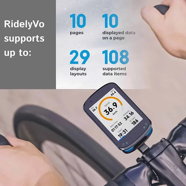 K3BiJo Bike Computers US46