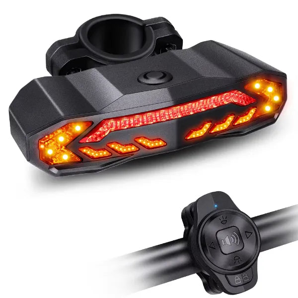 RideBright Bike Tail Lights - US-13