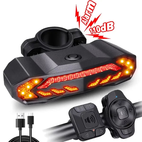 RideBright Bike Tail Lights - US-13