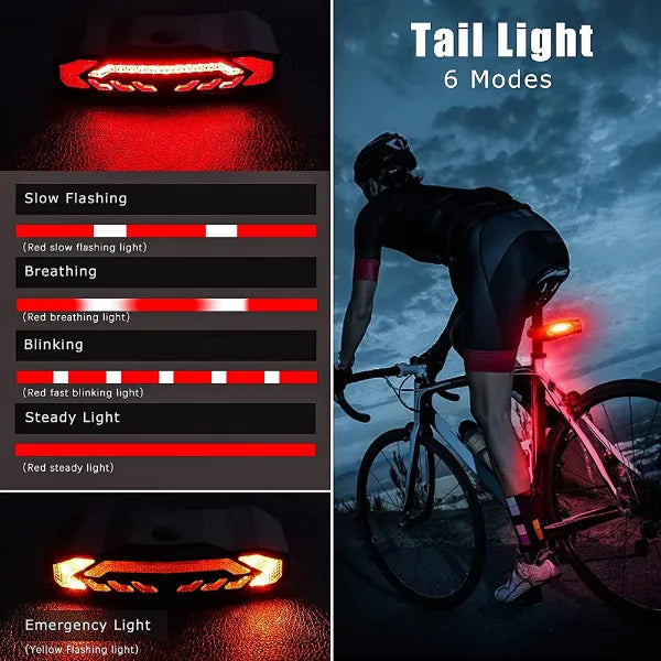 RideBright Bike Tail Lights - US-13