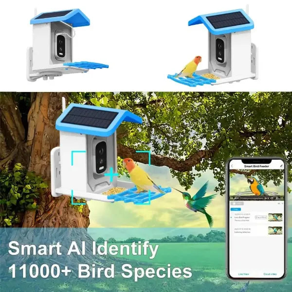 GonuziCam Bird Feeder Cameras US14