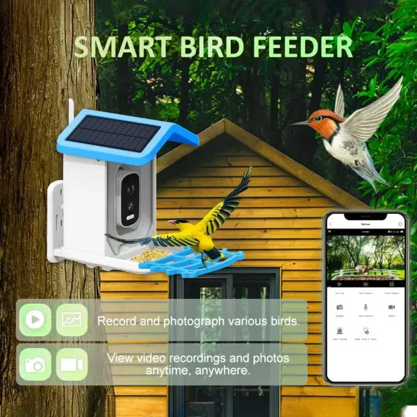 GonuziCam Bird Feeder Cameras US14