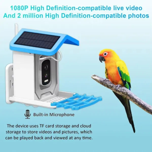 GonuziCam Bird Feeder Cameras US14