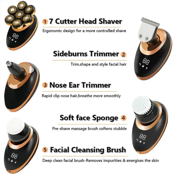 MenLif Bald Head Shavers US13