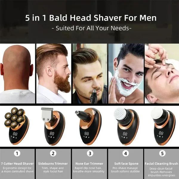 MenLif Bald Head Shavers US13