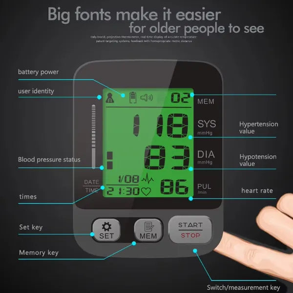 MoniAdam Blood Pressure Monitors US15