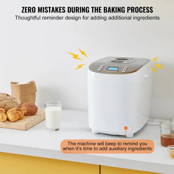 Loafiva Bread Maker Machines US15