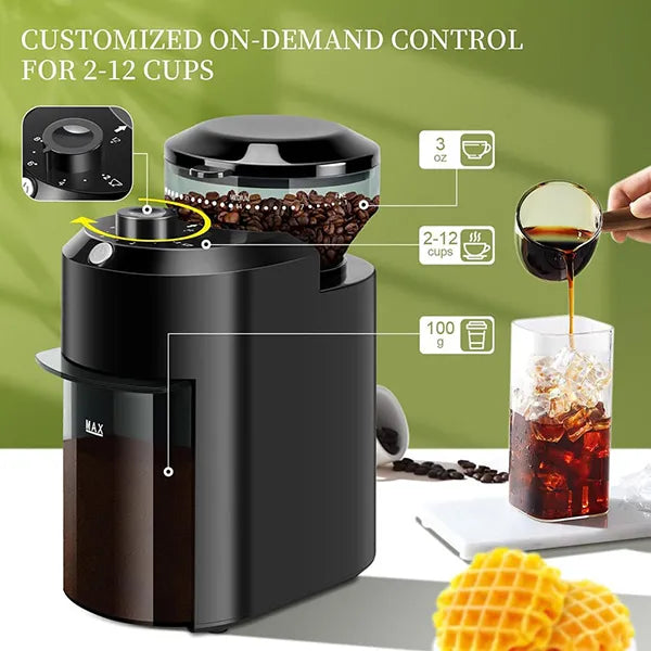 BurrCraft Burr Coffee Grinder US15