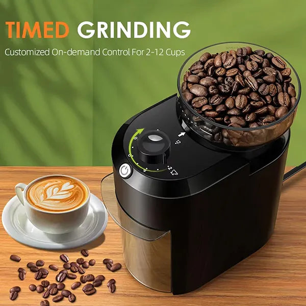 BurrCraft Burr Coffee Grinder US15
