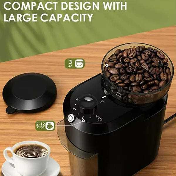 BurrCraft Burr Coffee Grinder US15