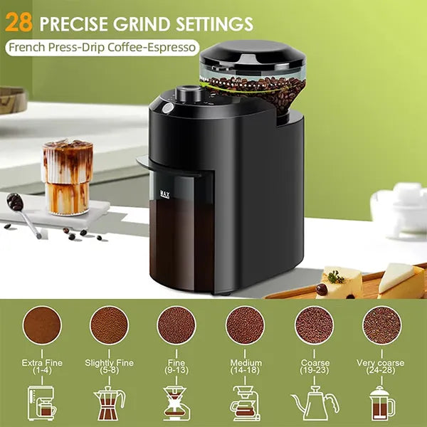 BurrCraft Burr Coffee Grinder US15