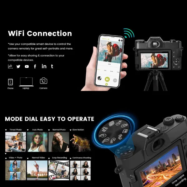 JoGoFill Cameras for Beginner Filmmakers  US04