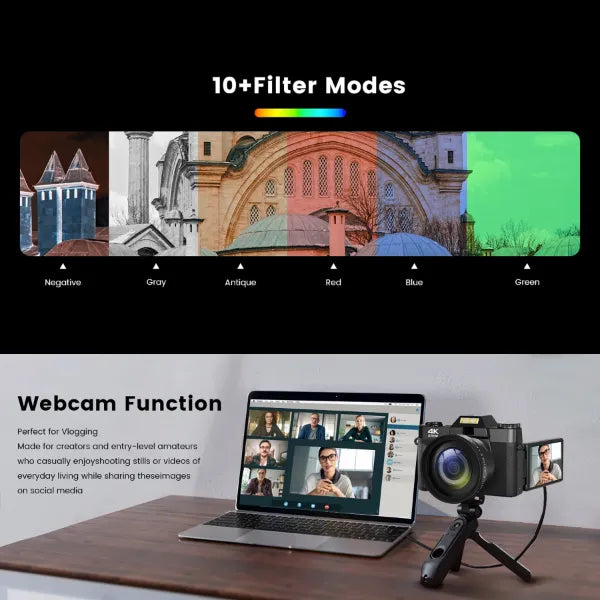 JoGoFill Cameras for Beginner Filmmakers  US04