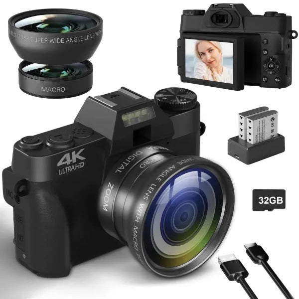 JoGoFill Cameras for Beginner Filmmakers  US04