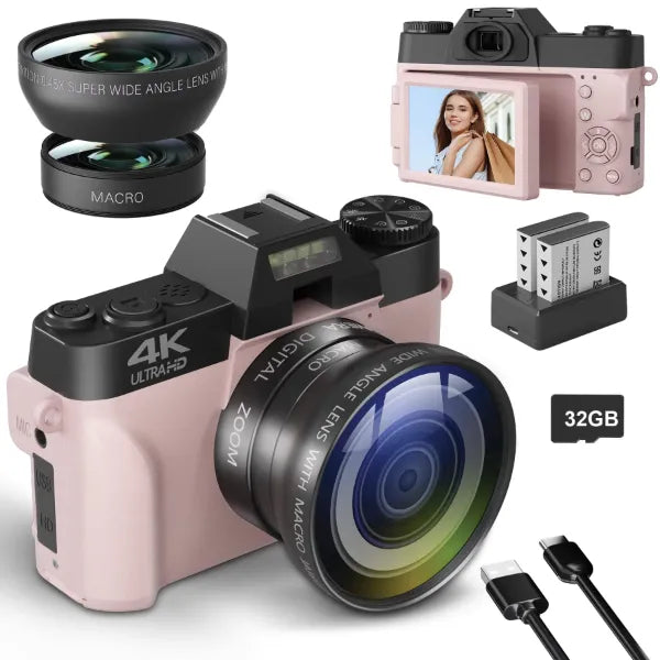 JoGoFill Cameras for Beginner Filmmakers  US04