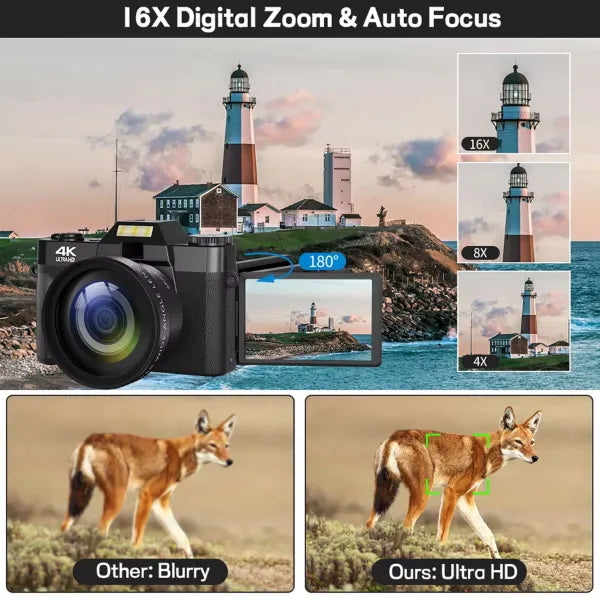 JoGoFill Cameras for Beginner Filmmakers  US04