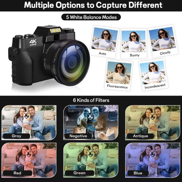 JoGoFill Cameras for Beginner Filmmakers  US04