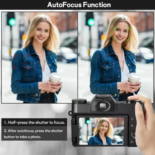 JoGoFill Cameras for Beginner Filmmakers  US04