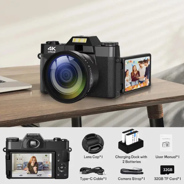 JoGoFill Cameras for Beginner Filmmakers  US04