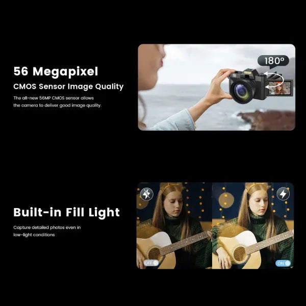 JoGoFill Cameras for Beginner Filmmakers  US04