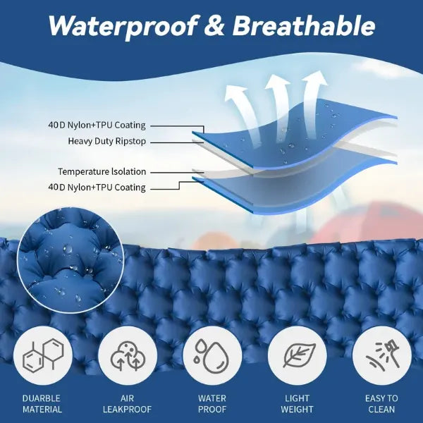 YoAir Campi Camping Air Mattresses US14