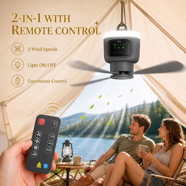 YoAriFan Camping Ceiling Fans US14